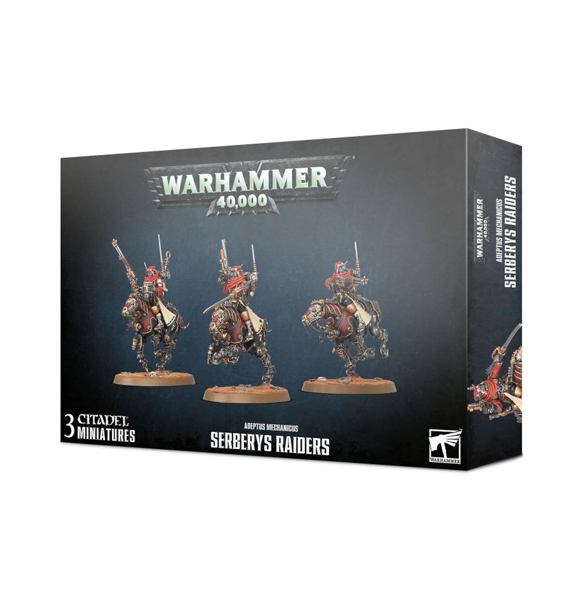Warhammer 40K - SERBERYS RAIDERS