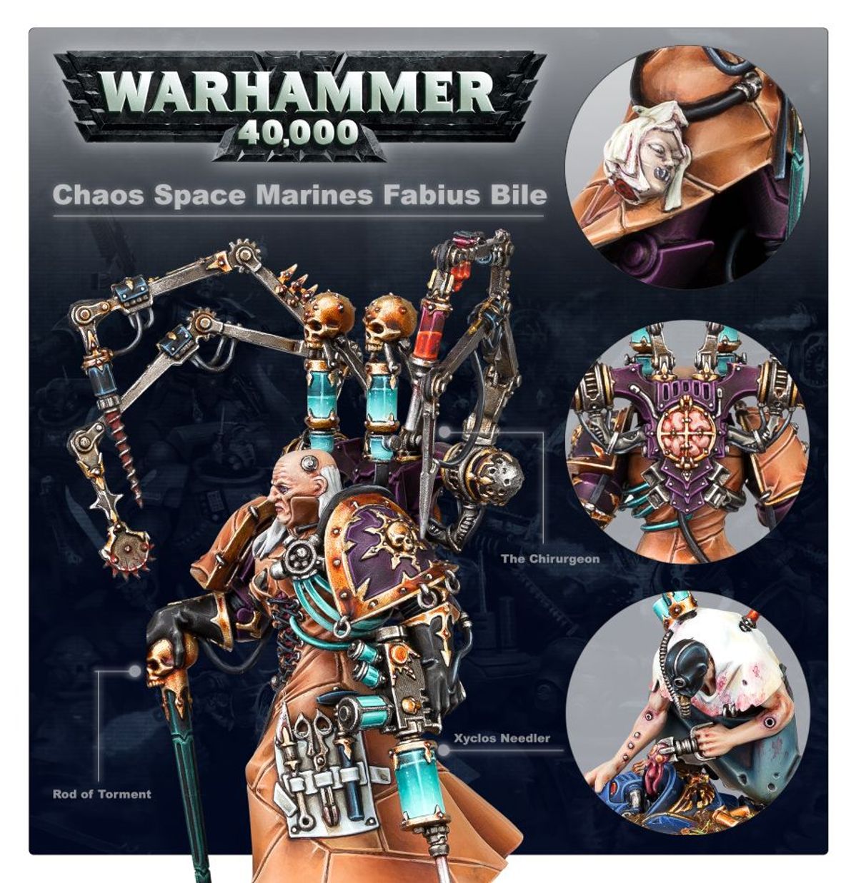 Warhammer 40K - FABIUS BILE