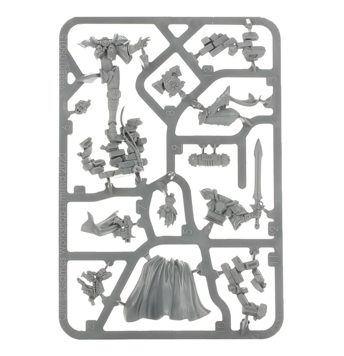 Warhammer 40K - DAEMONIFUGE - EPHRAEL STERN & KYGANIL