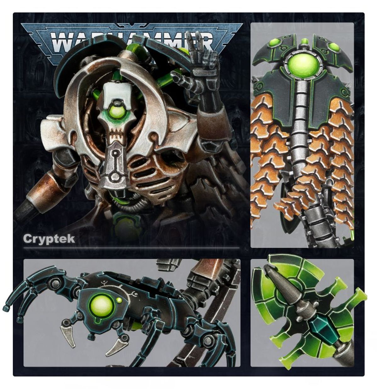 Warhammer 40K - CRYPTEK