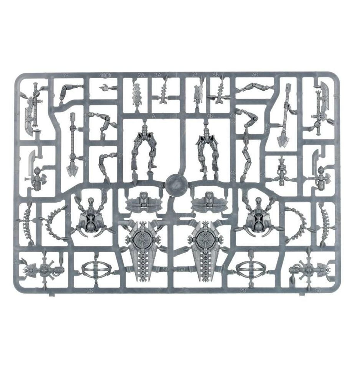 Warhammer 40K - TRIARCH PRAETORIANS