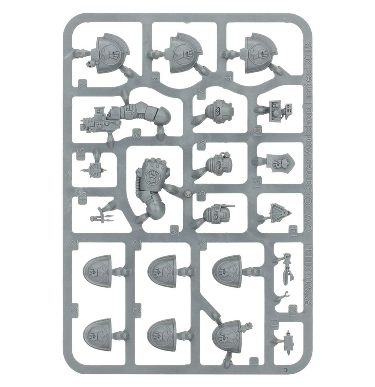 Warhammer 40K - IMPERIAL FISTS PRIMARIS UPGRADES AND TRANSFERS