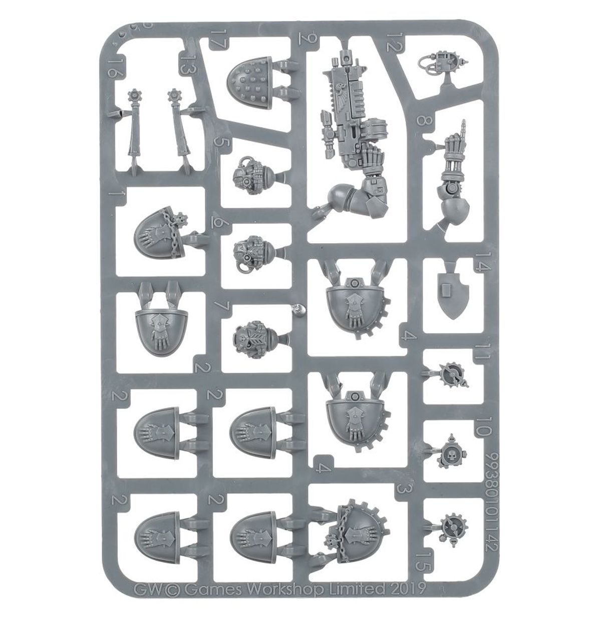 Warhammer 40K - IRON HANDS PRIMARIS UPGRADES AND TRANSFERS