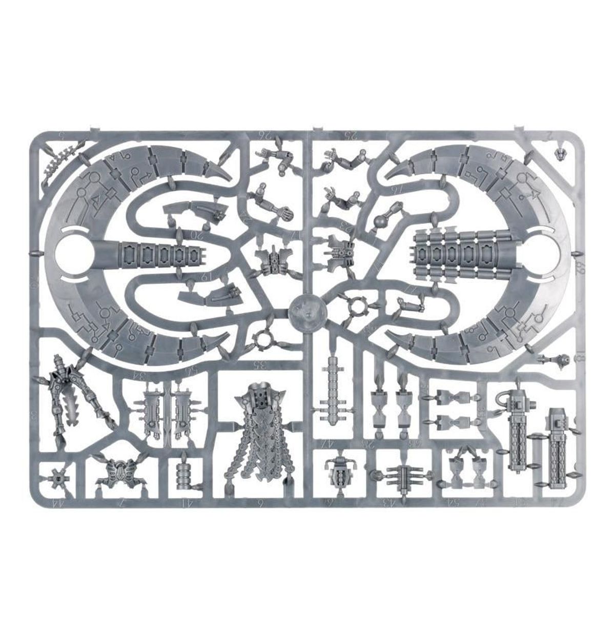 Warhammer 40K - NECRON CATACOMB COMMAND BARGE