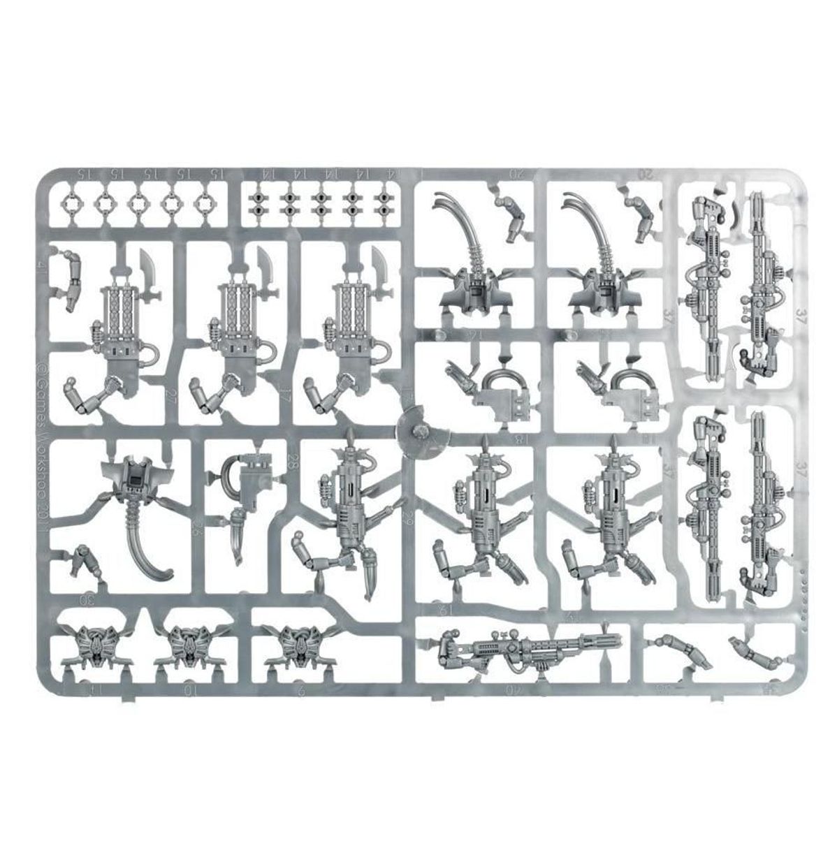 Warhammer 40K - DEATHMARKS