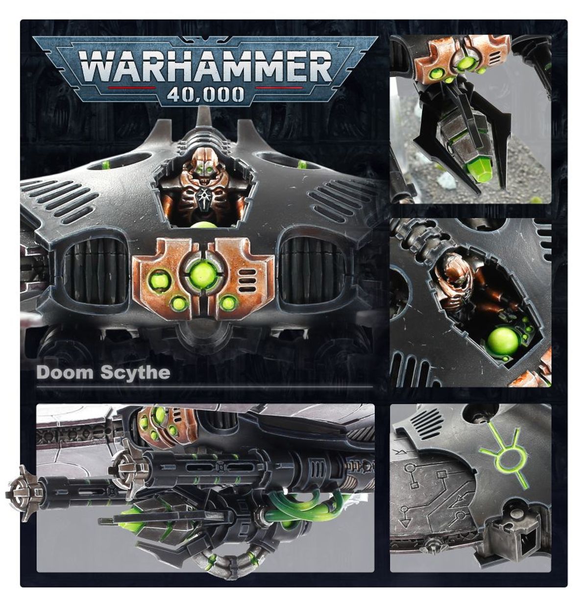 Warhammer 40K - NIGHT SCYTHE