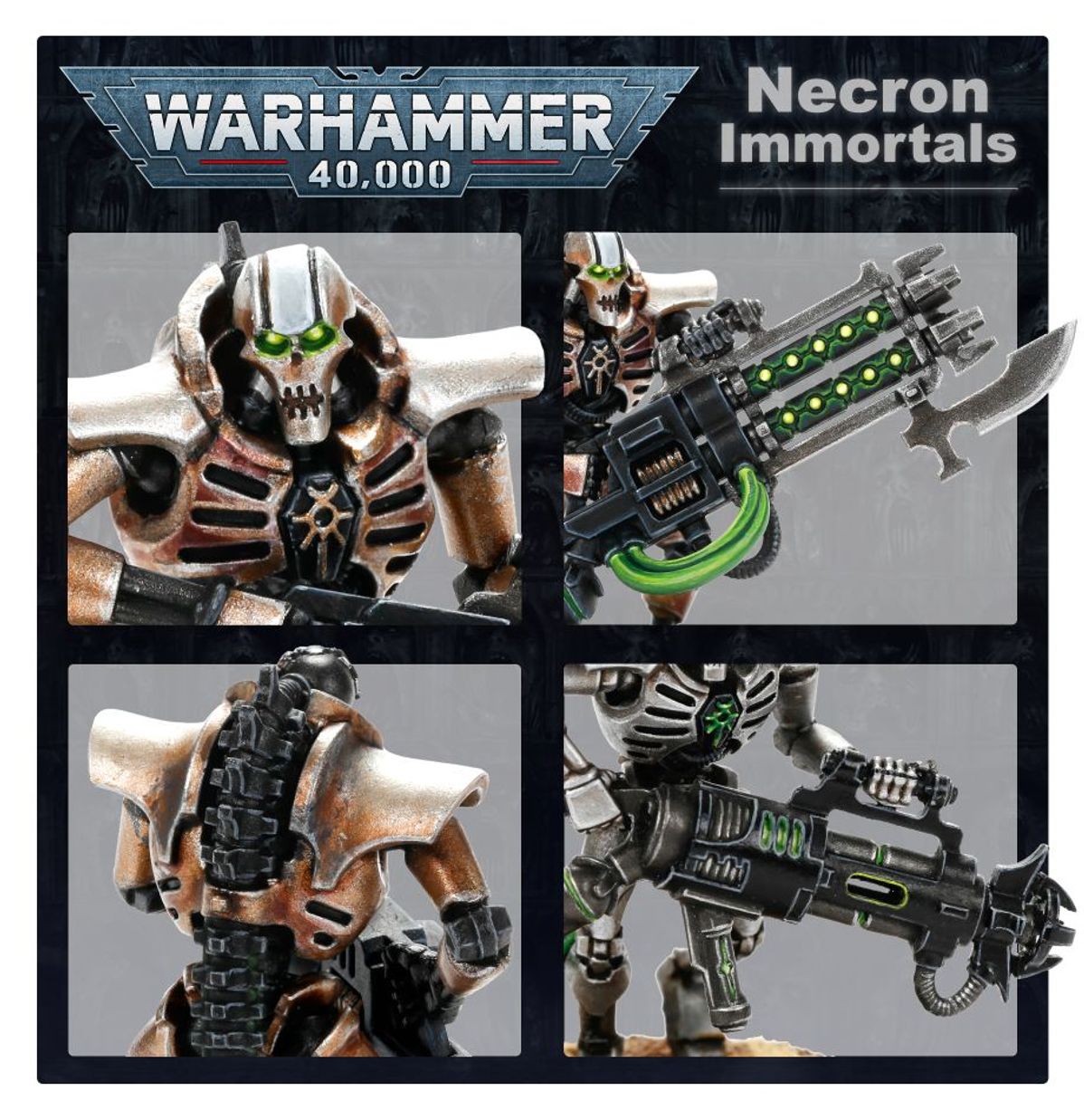 Warhammer 40K - IMMORTALS