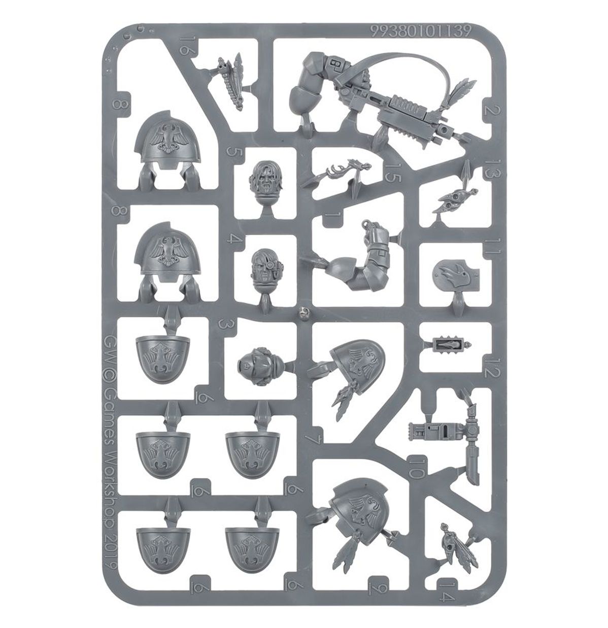 Warhammer 40K - RAVEN GUARD PRIMARIS UPGRADES AND TRANSFERS