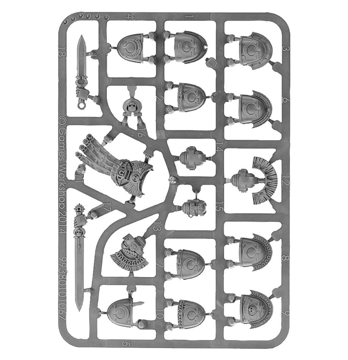 Warhammer 40K - ULTRAMARINES UPGRADE PACK