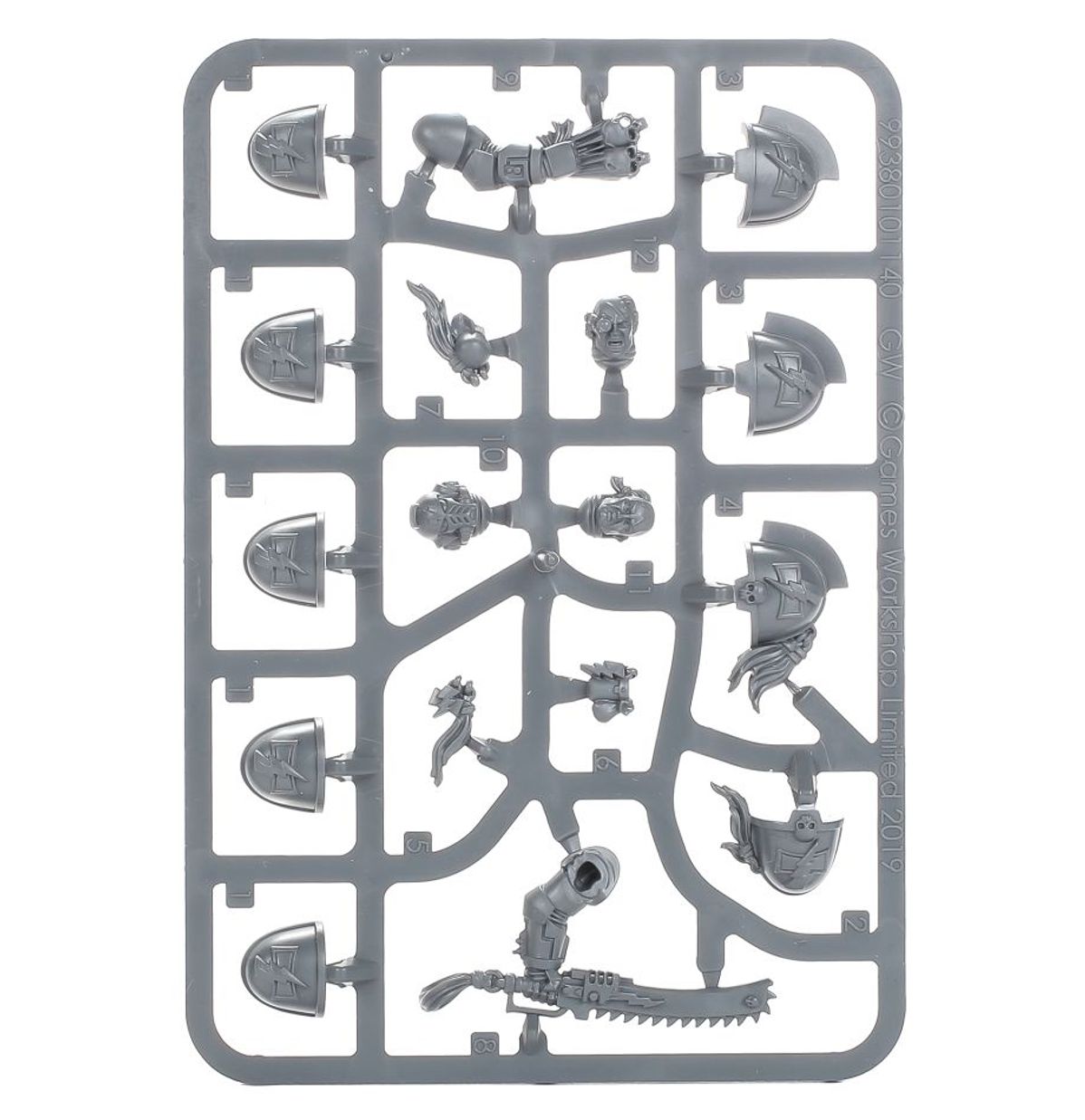 Warhammer 40K - WHITE SCARS PRIMARIS UPGRADES & TRANSFERS