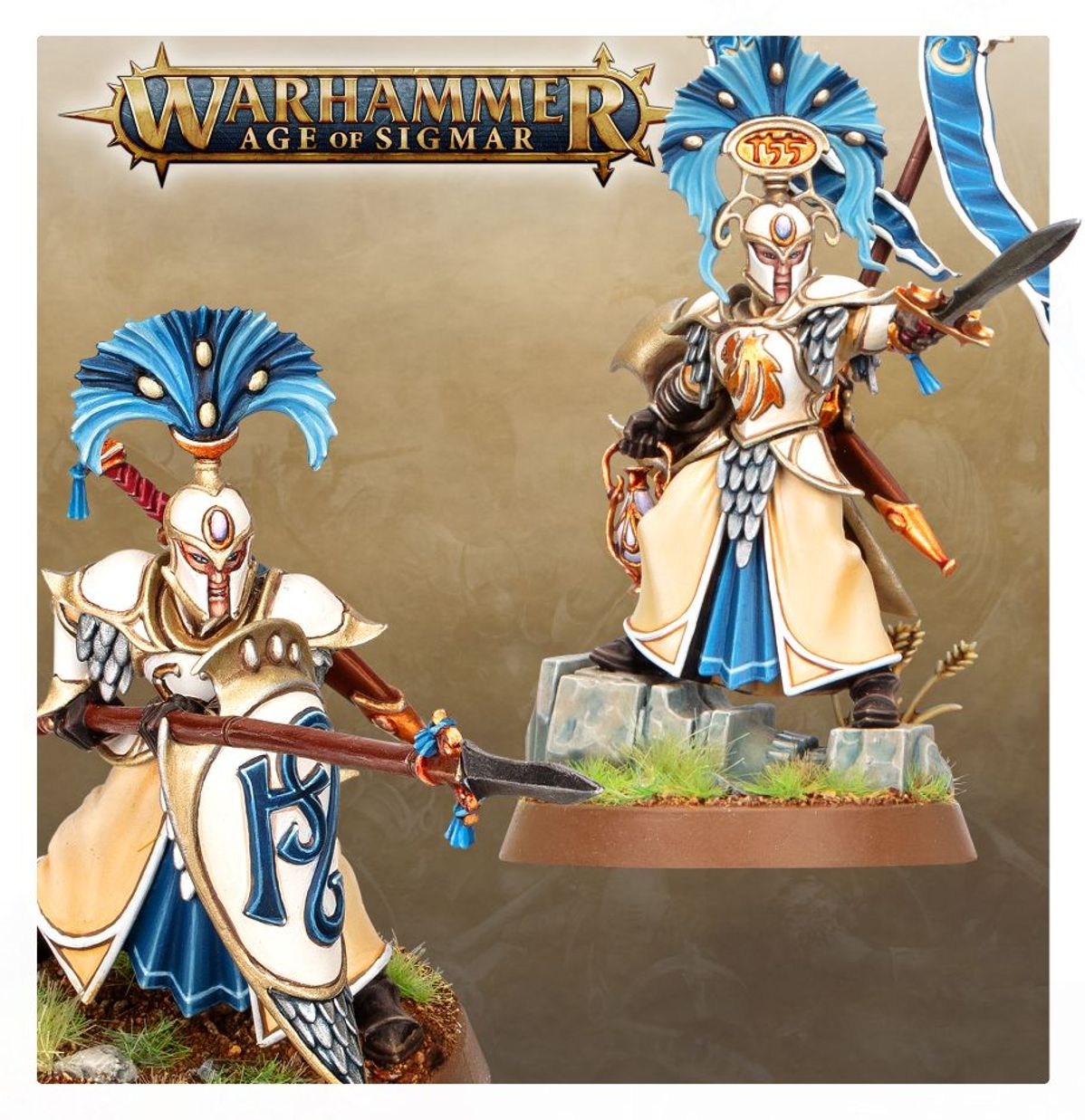 Age of Sigmar - VANARI AURALAN WARDENS