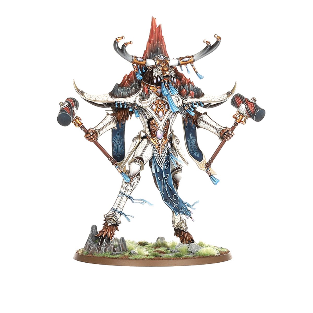 Age of Sigmar - AVALENOR, THE STONEHEART KING