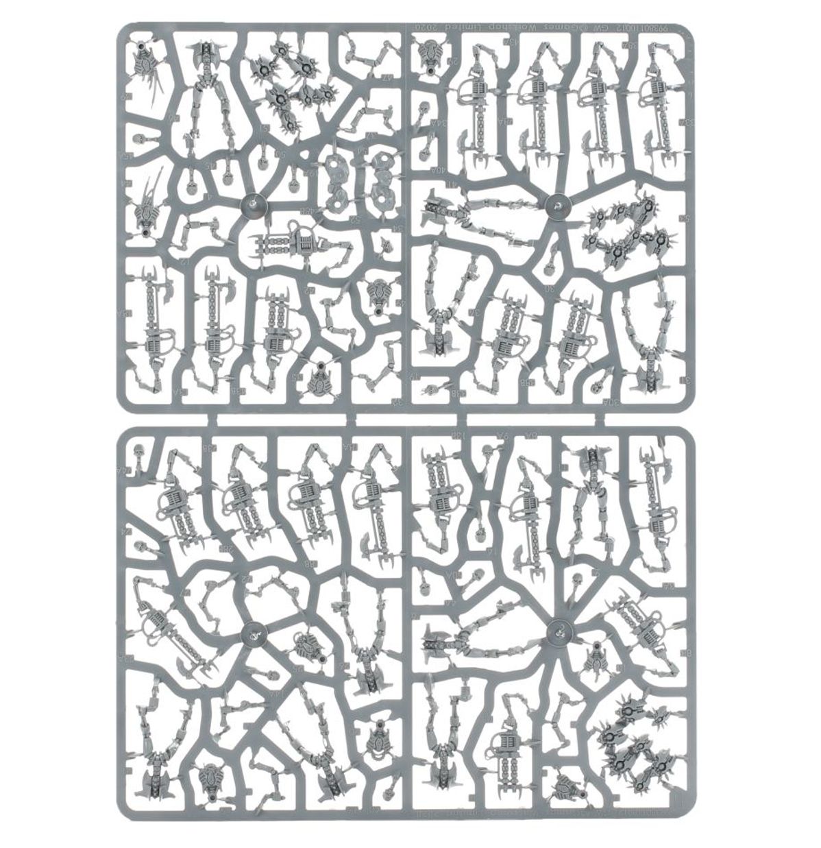 Warhammer 40K - NECRON WARRIORS