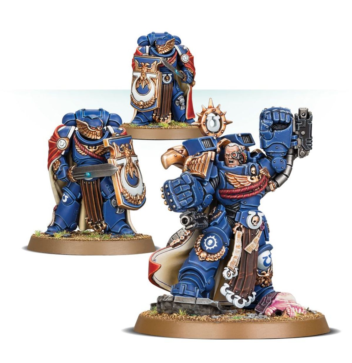 Warhammer 40K - MARNEUS CALGAR WITH VICTRIX HONOUR GUARD
