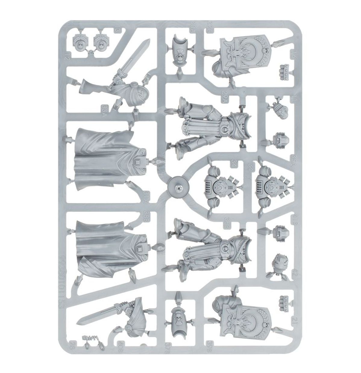 Warhammer 40K - MARNEUS CALGAR WITH VICTRIX HONOUR GUARD