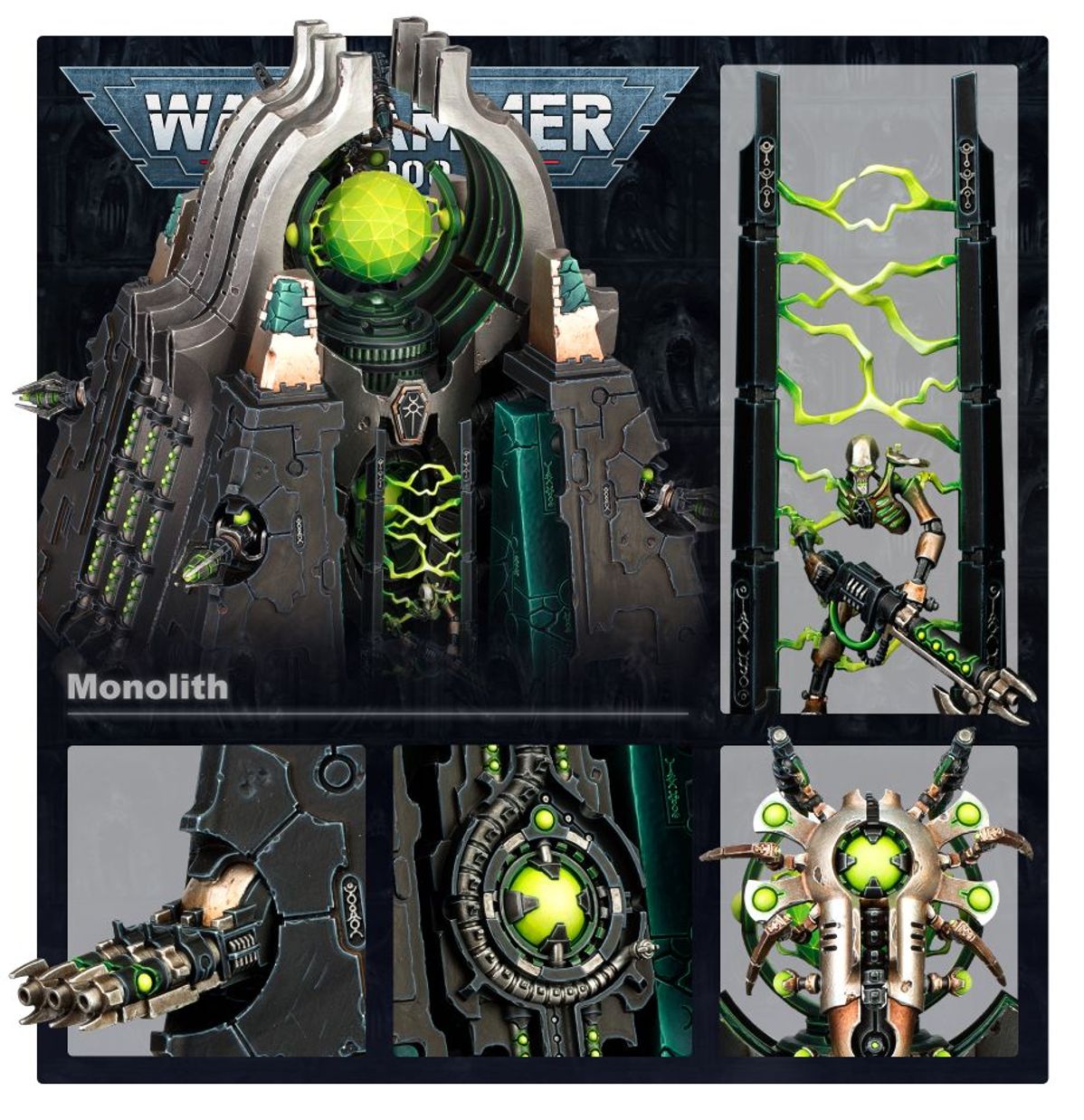 Warhammer 40K - MONOLITH