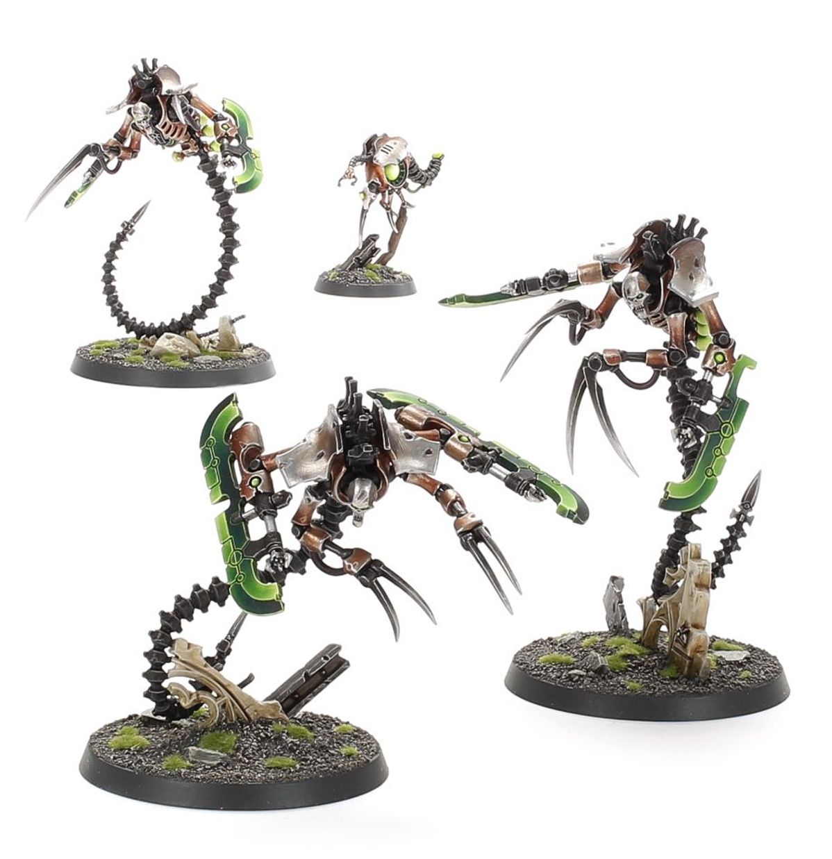 Warhammer 40K - OPHYDIAN DESTROYERS