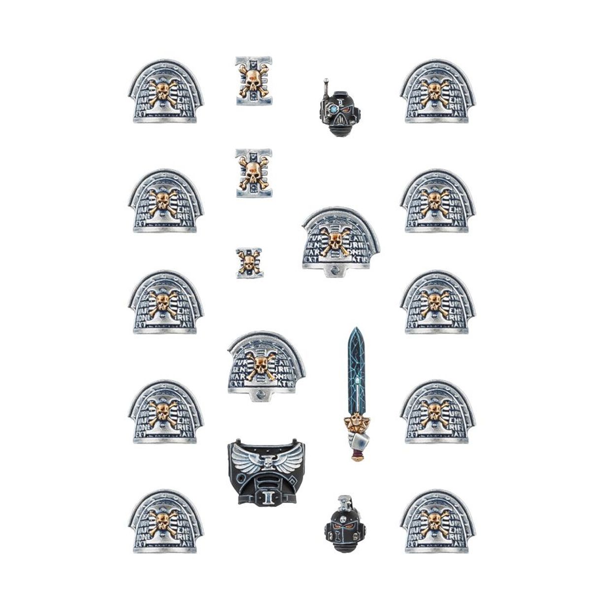 Warhammer 40K - DEATHWATCH UPGRADES