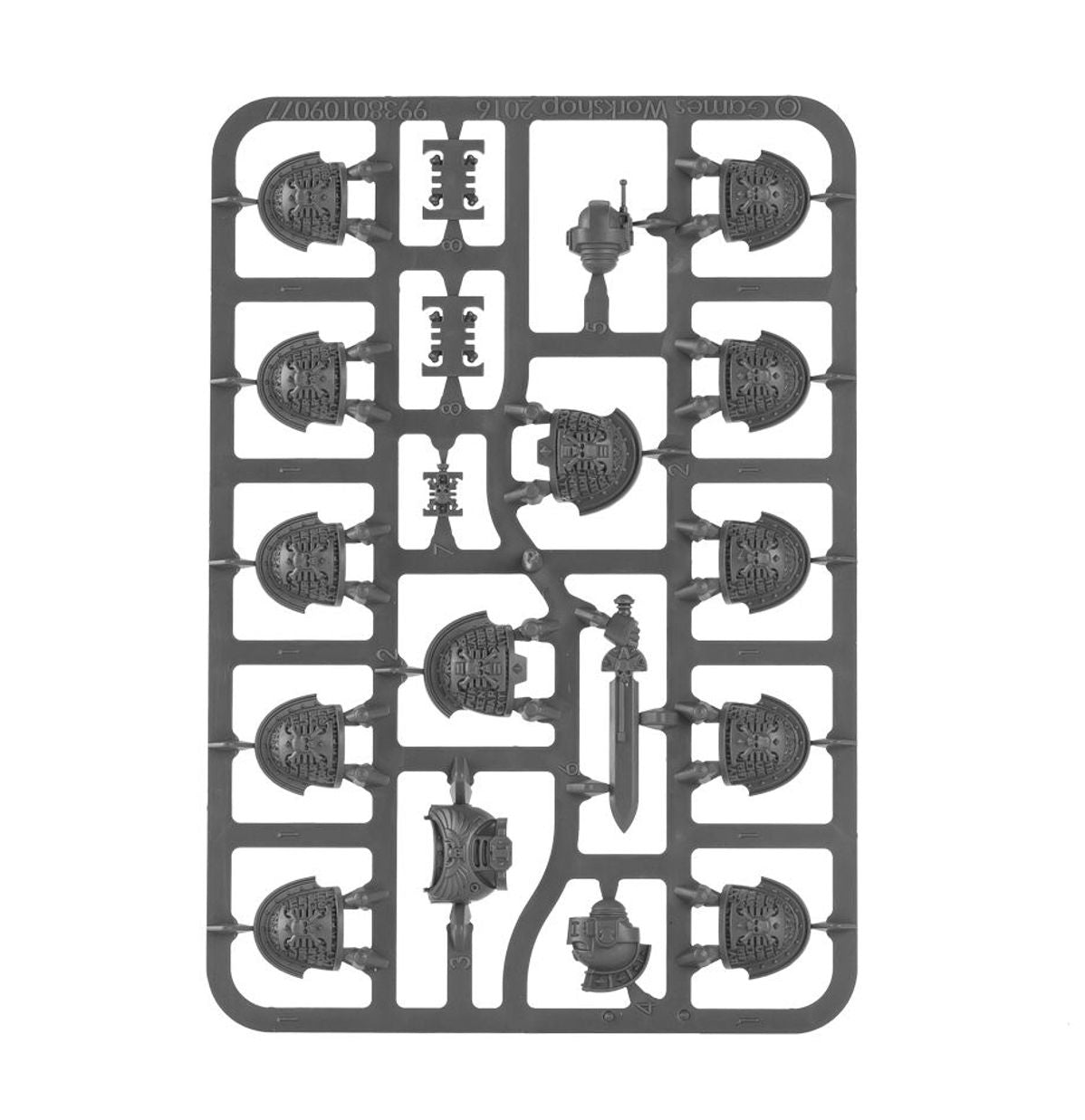 Warhammer 40K - DEATHWATCH UPGRADES