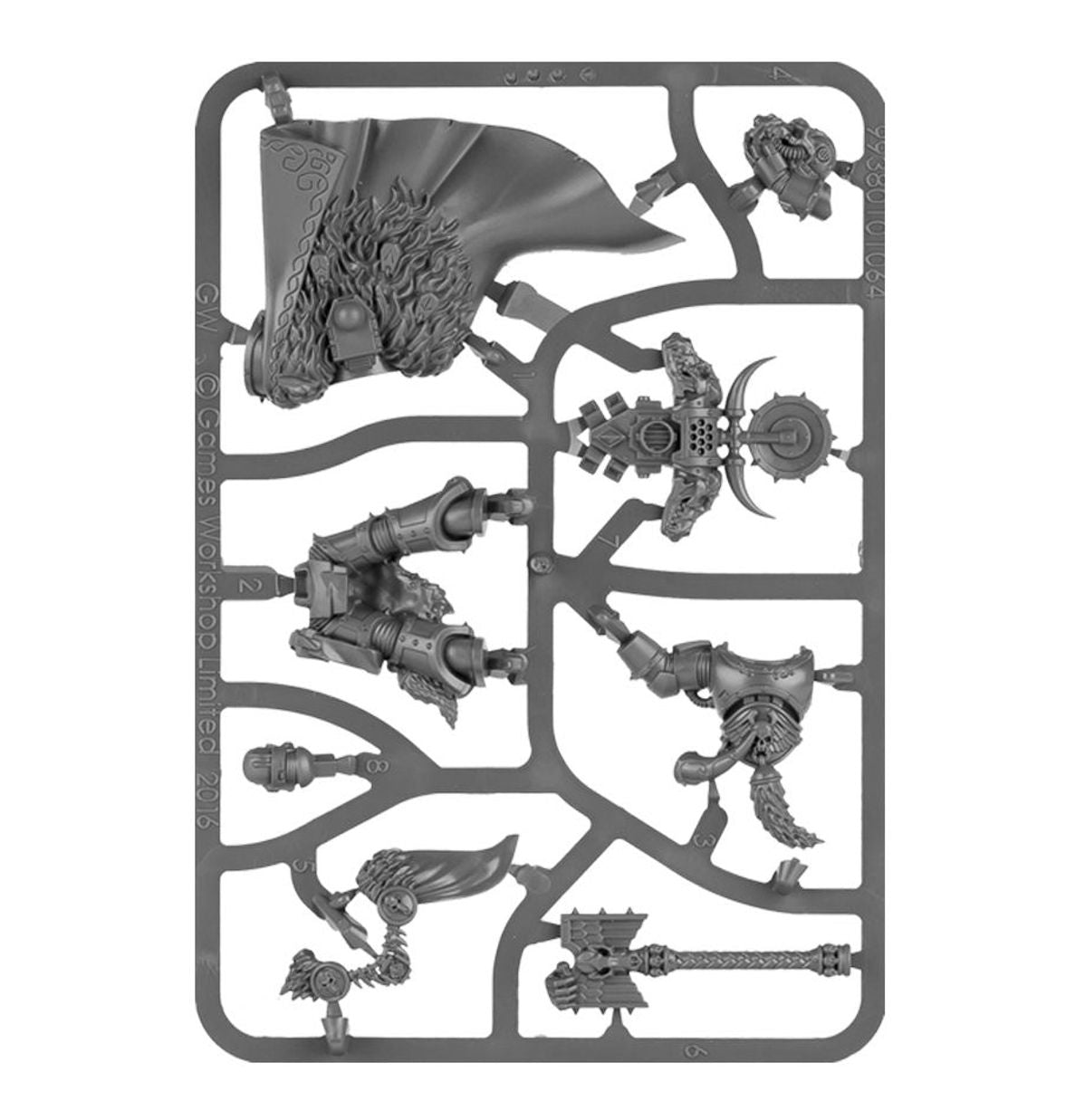 Warhammer 40K - ULRIK THE SLAYER