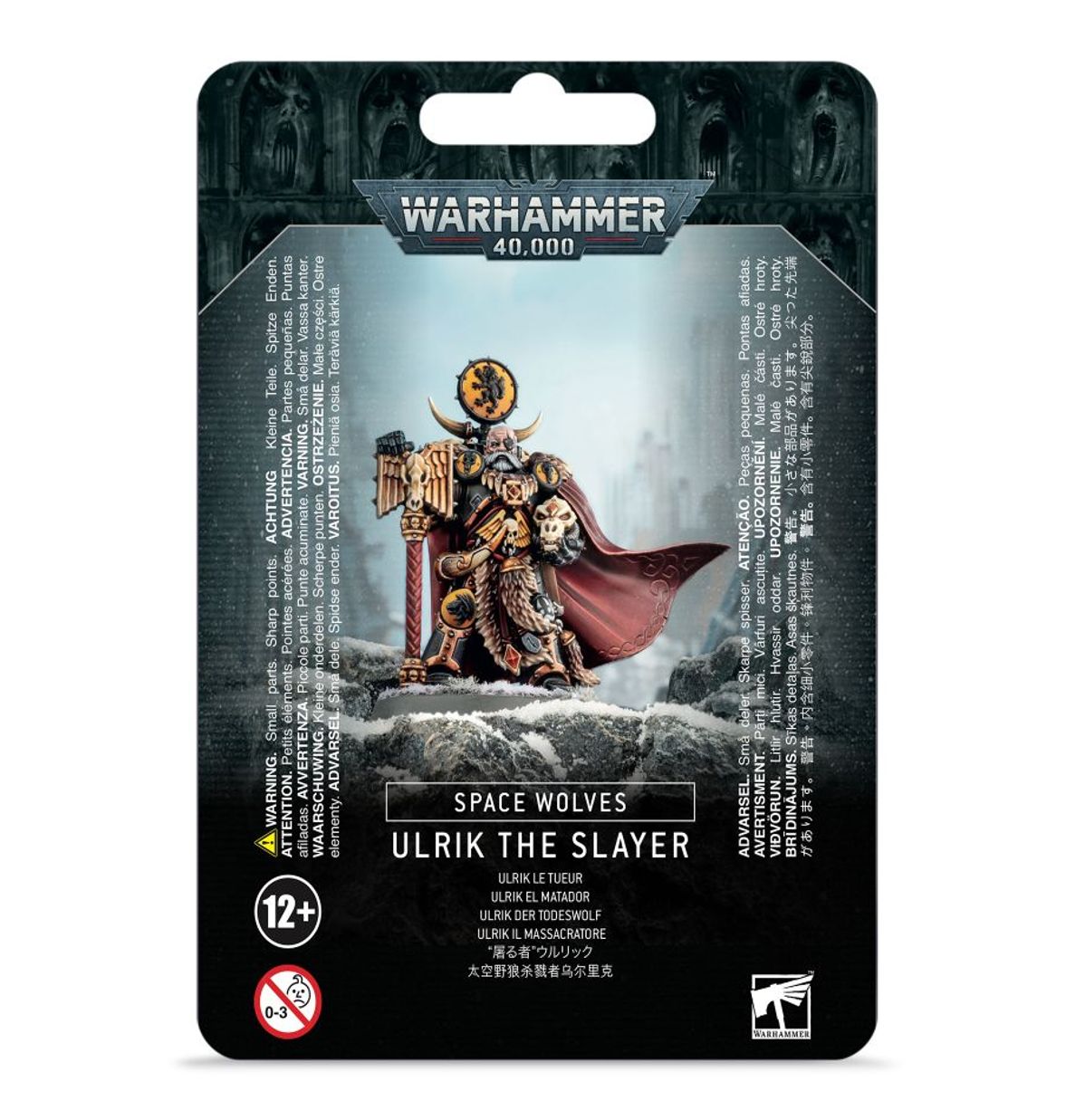 Warhammer 40K - ULRIK THE SLAYER