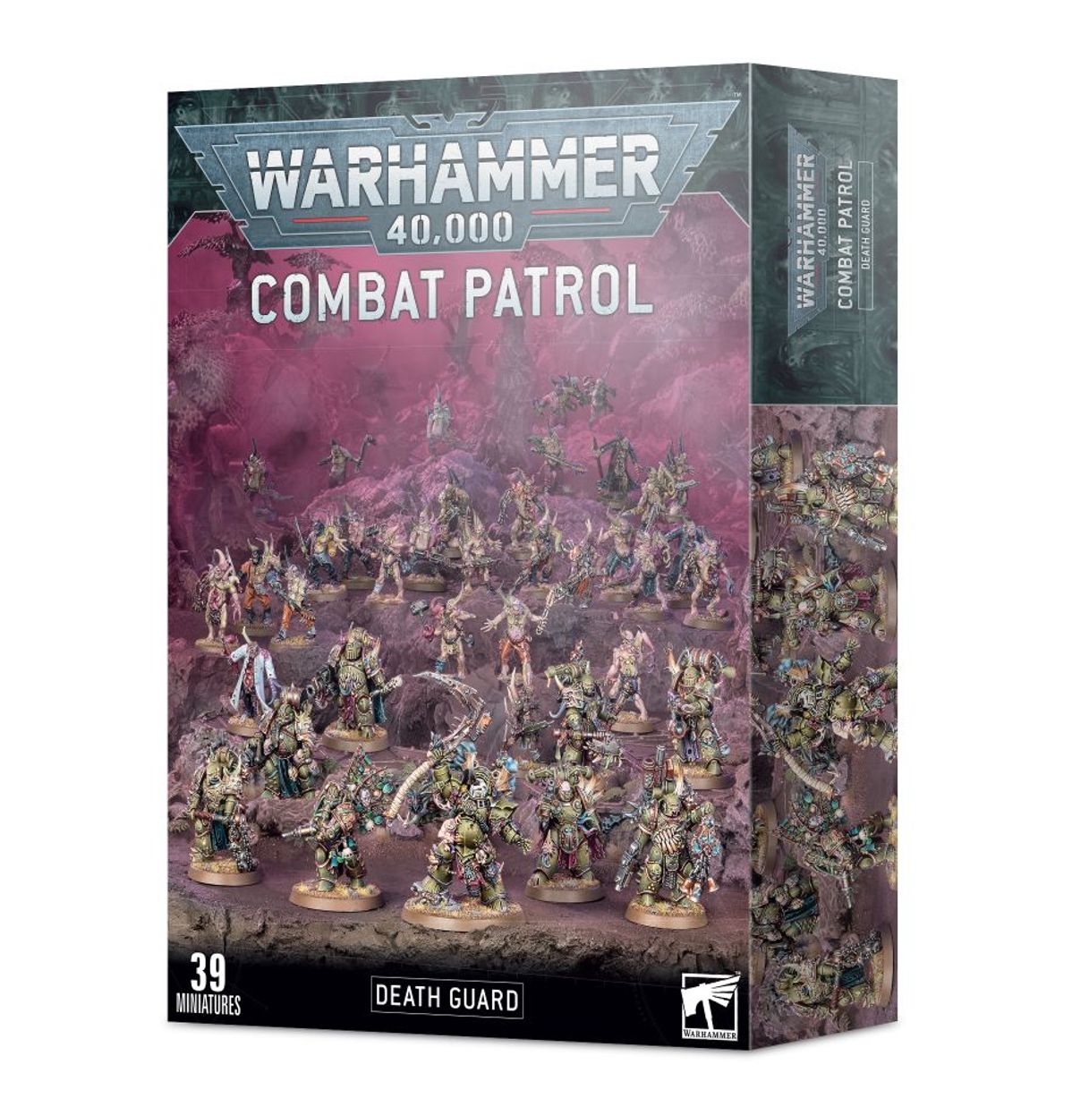 Warhammer 40K - COMBAT PATROL: DEATH GUARD