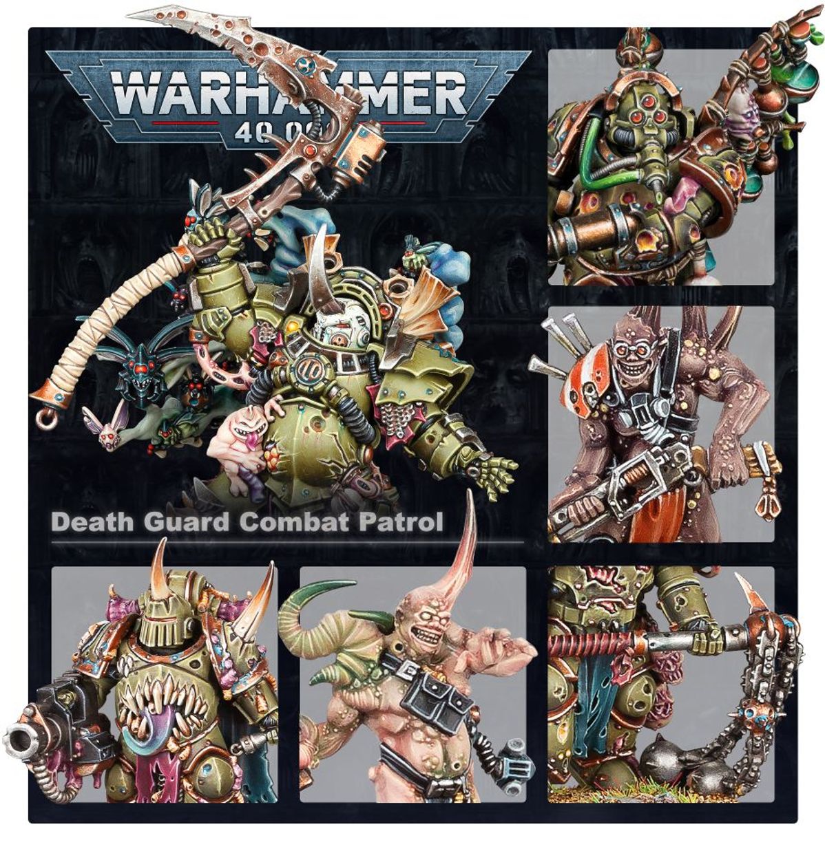 Warhammer 40K - COMBAT PATROL: DEATH GUARD