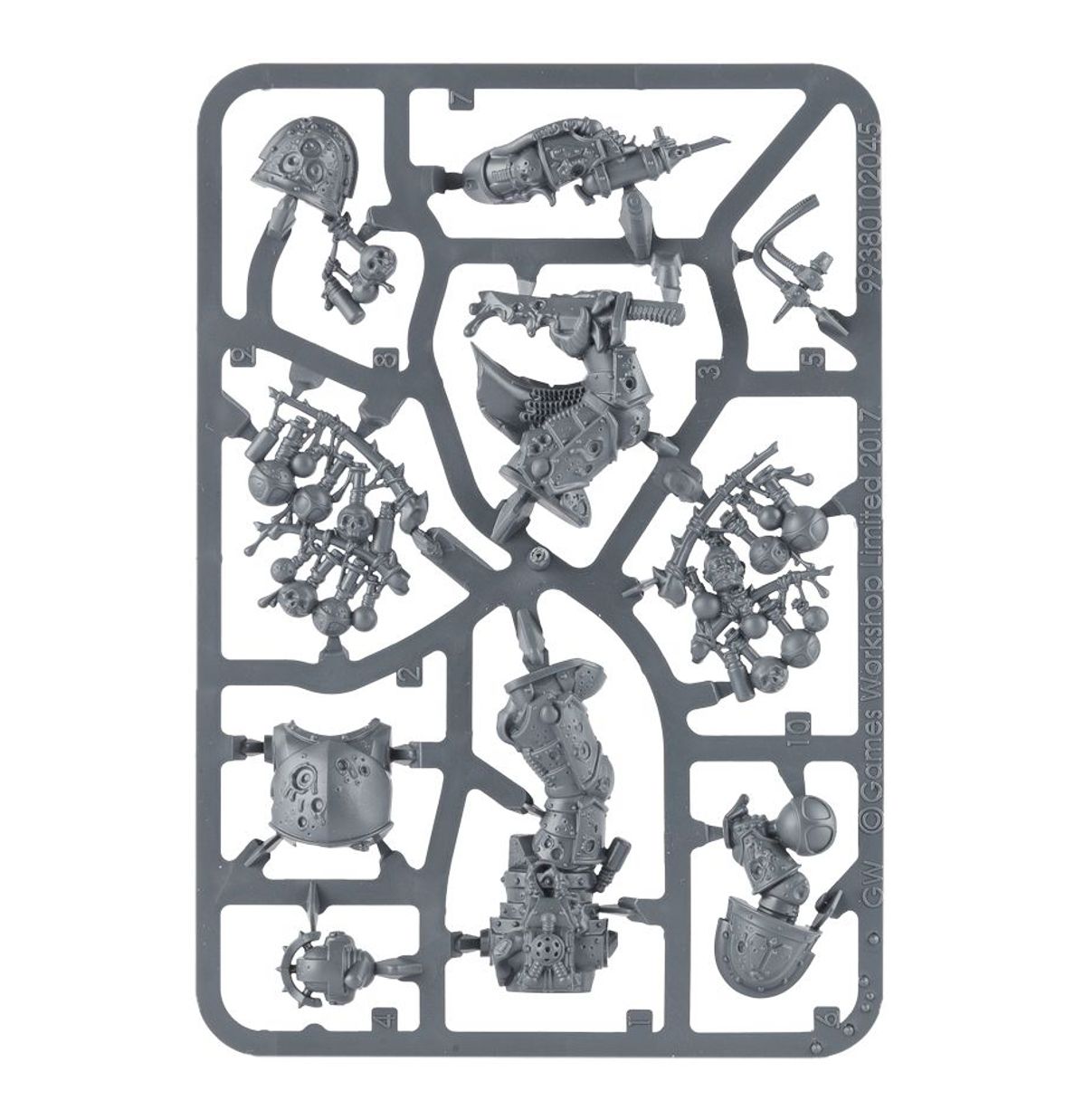 Warhammer 40K - COMBAT PATROL: DEATH GUARD