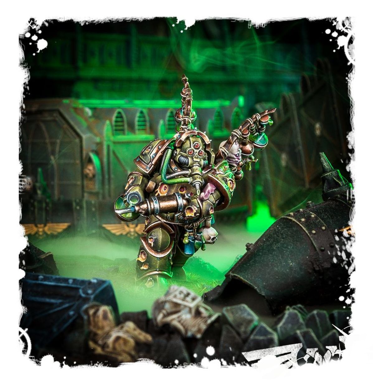 Warhammer 40K - BIOLOGUS PUTRIFIER