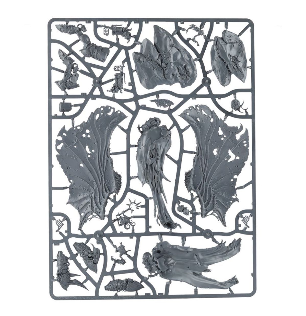 Warhammer 40K - MORTARION, DAEMON PRIMARCH OF NURGLE