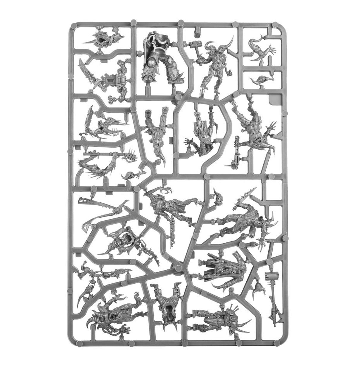 Warhammer 40K - POXWALKERS