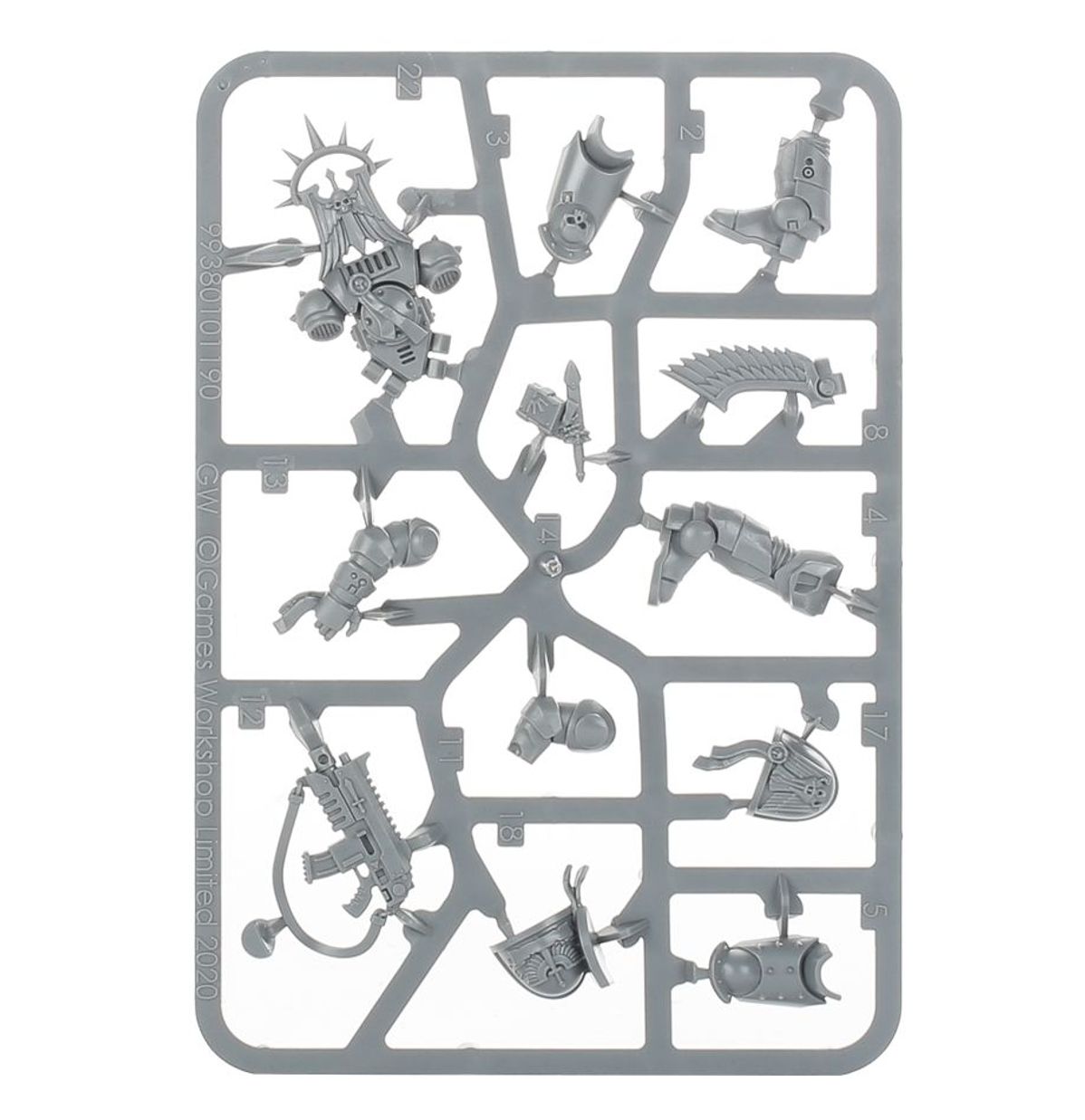 Warhammer 40K - MASTER LAZARUS