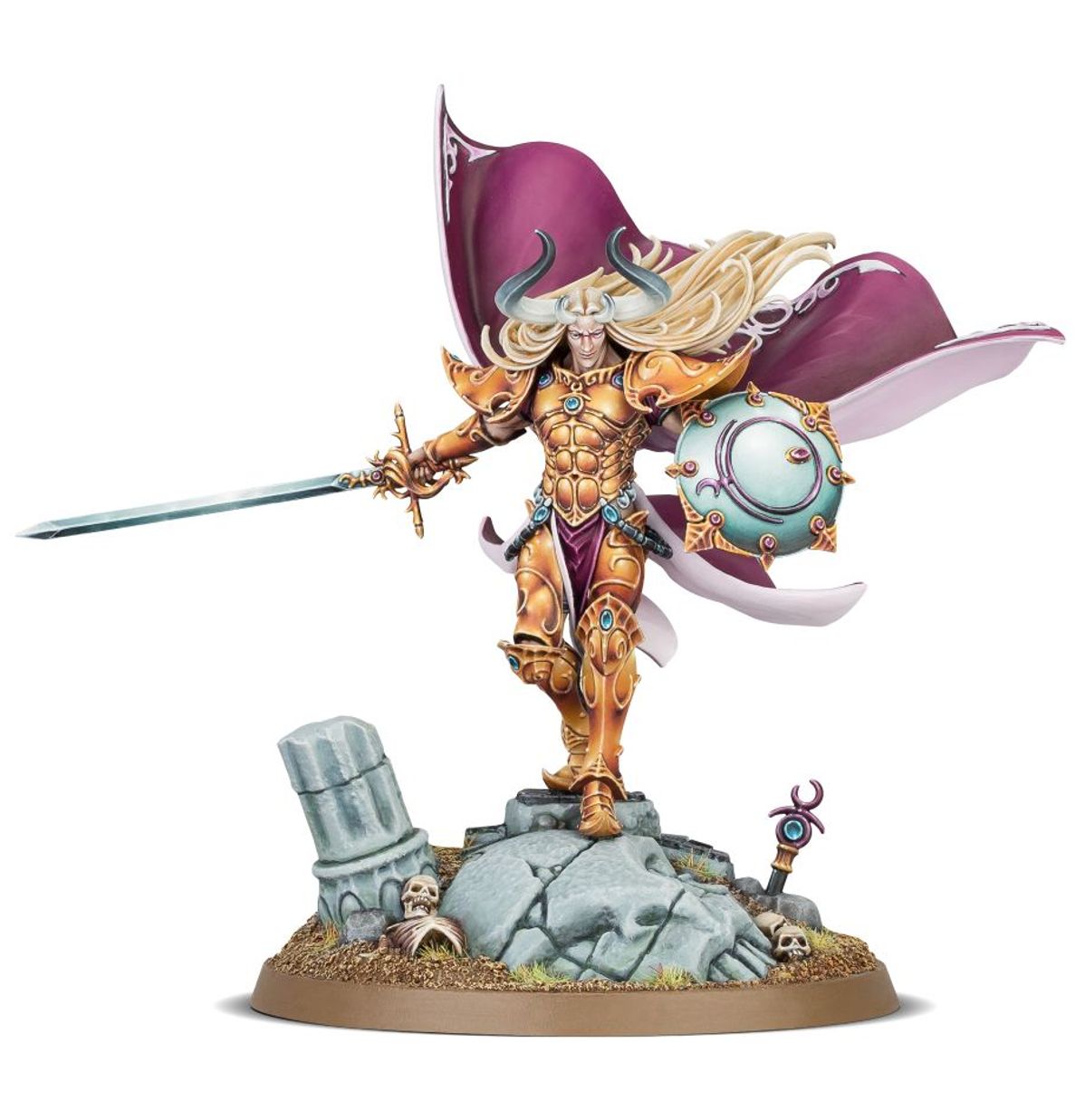 Age of Sigmar - SIGVALD, PRINCE OF SLAANESH