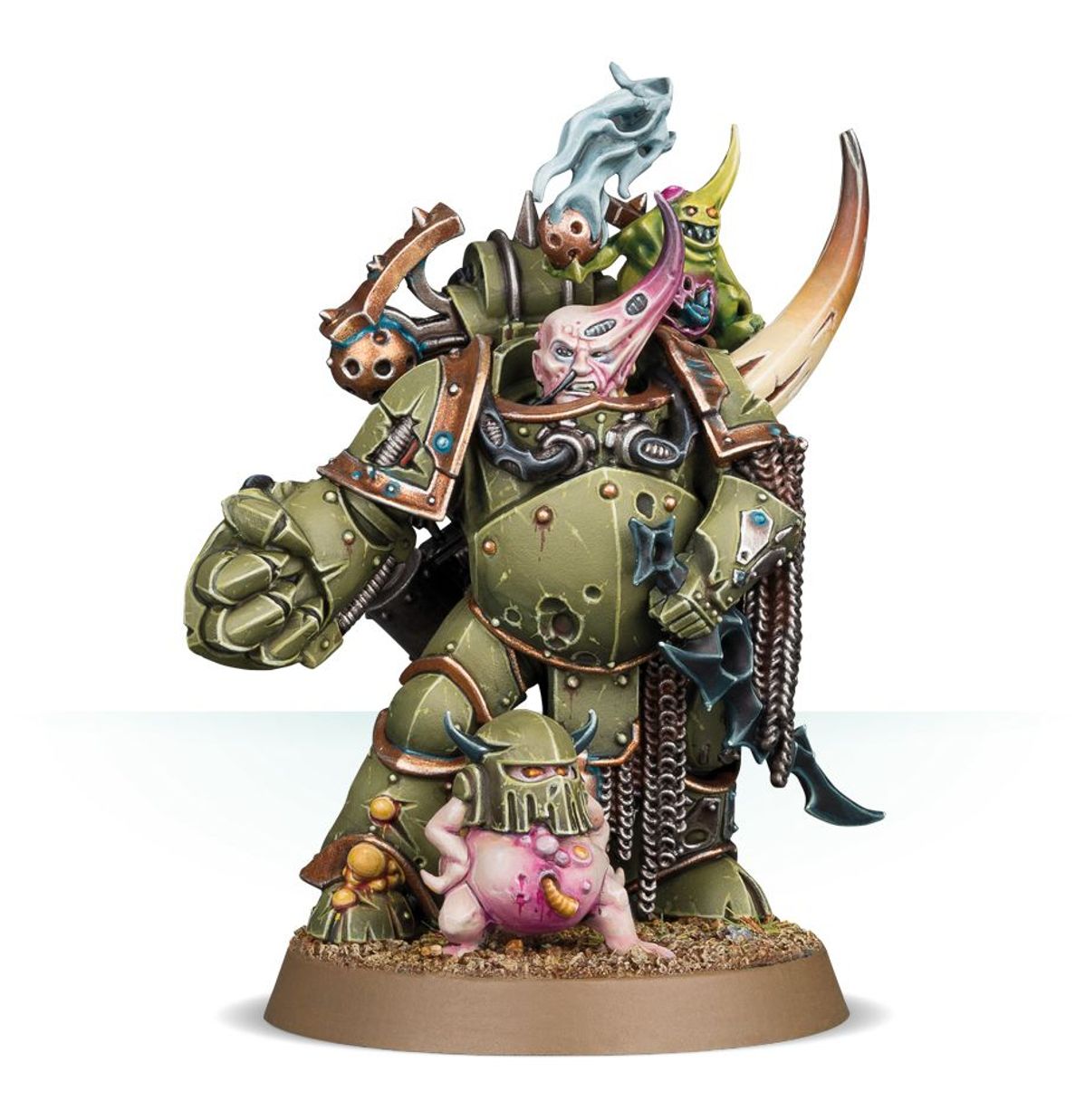 Warhammer 40K - PLAGUE MARINE CHAMPION