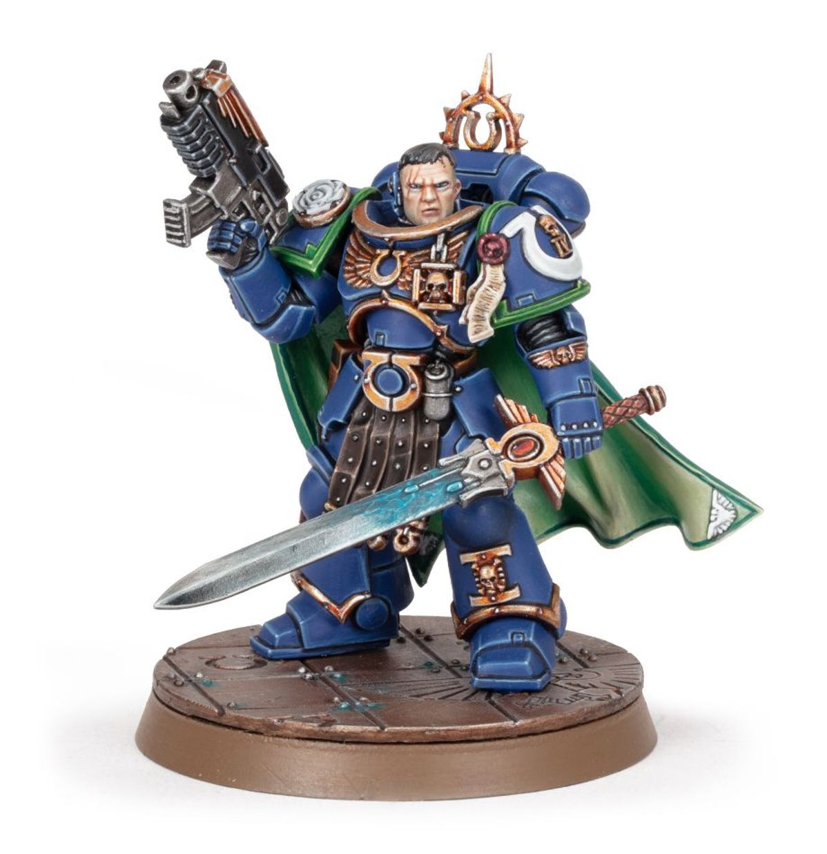 Warhammer 40K - CAPTAIN URIEL VENTRIS