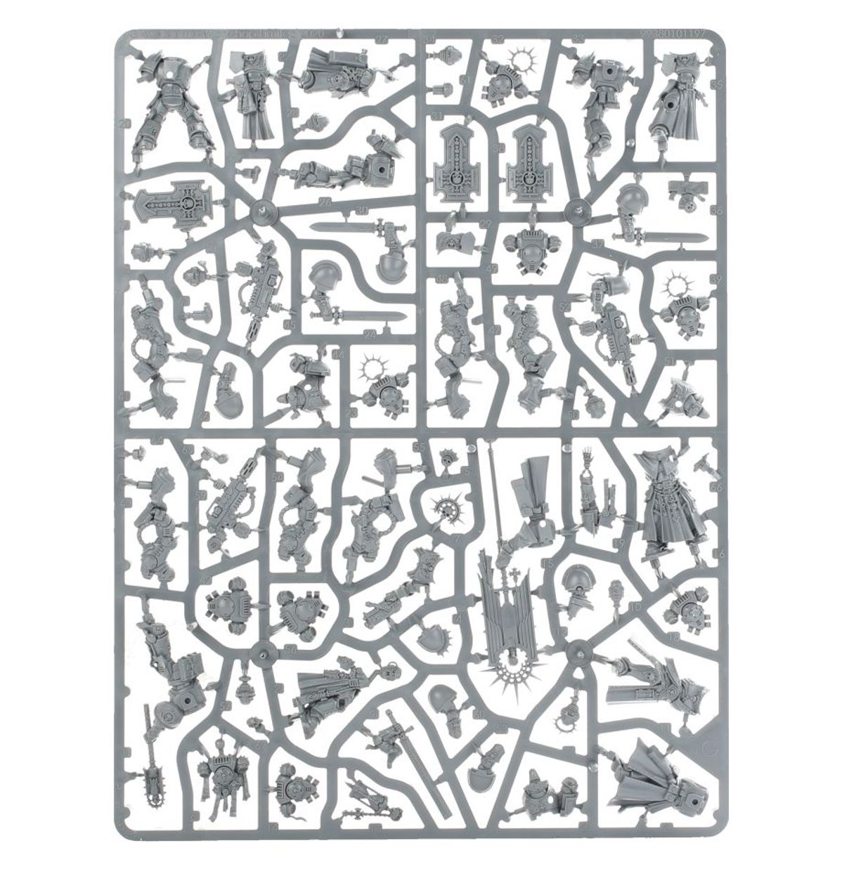 Warhammer 40K - SPACE MARINES: HONOURED OF THE CHAPTER