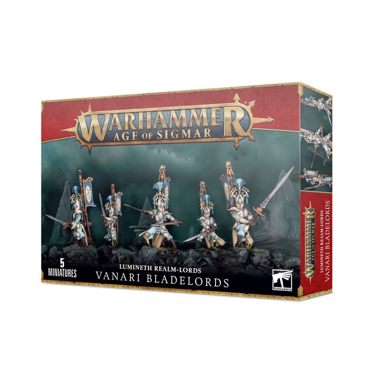 Age of Sigmar - VANARI BLADELORDS