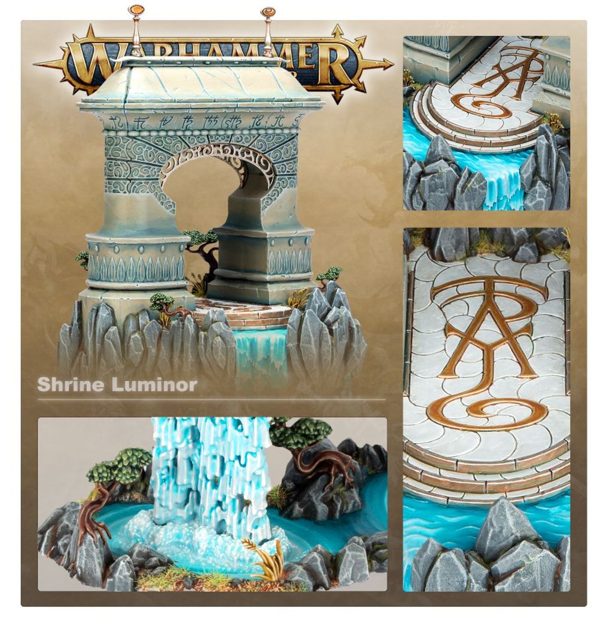 Age of Sigmar - SHRINE LUMINOR