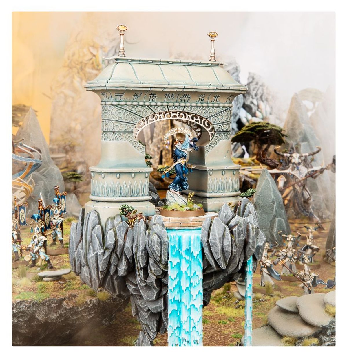 Age of Sigmar - SHRINE LUMINOR