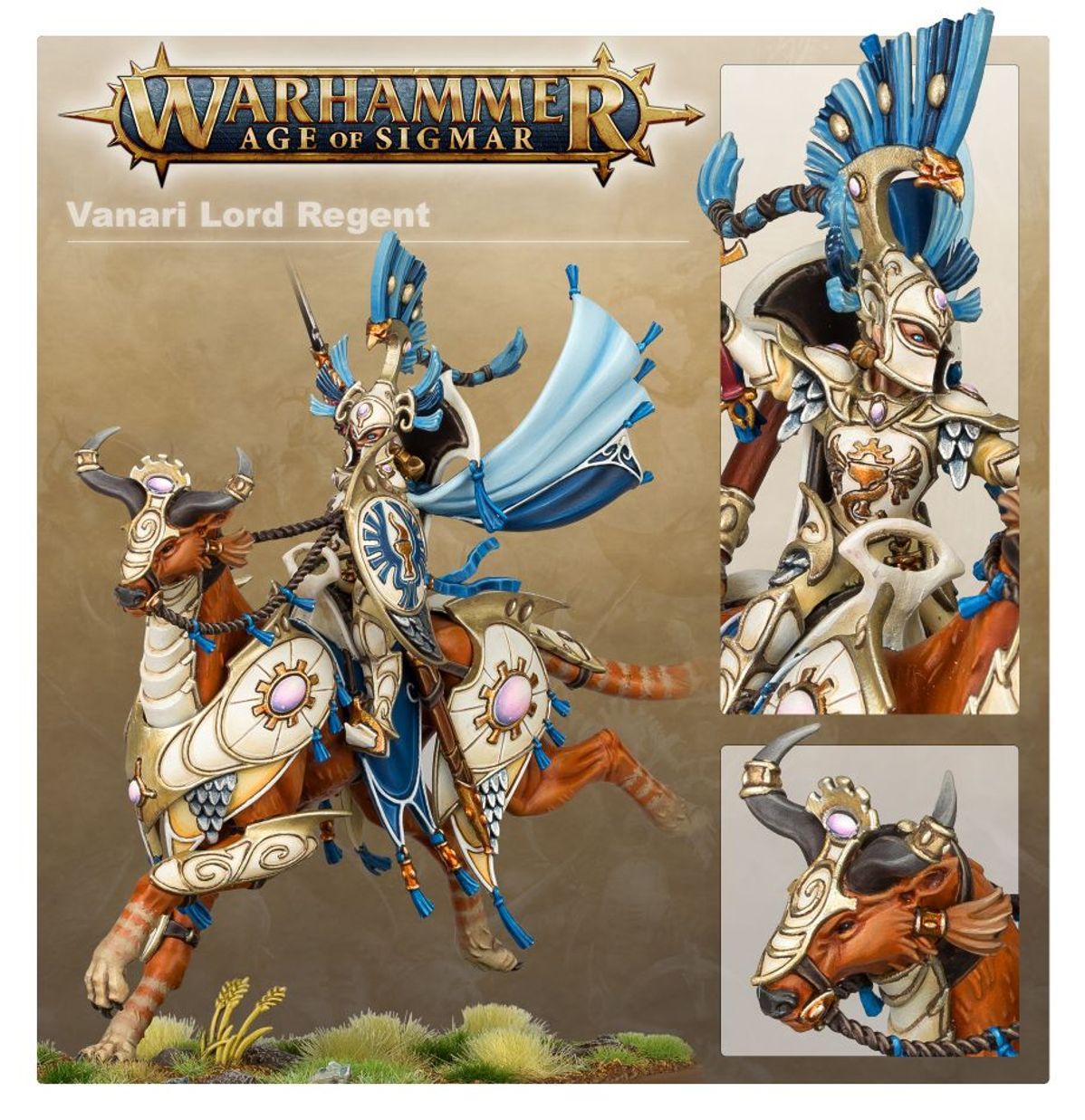 Age of Sigmar - VANARI LORD REGENT