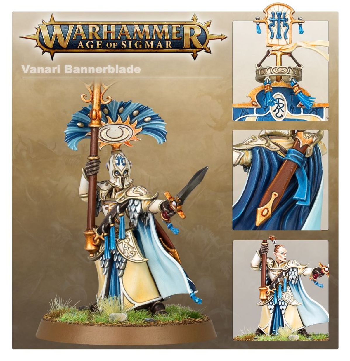 Age of Sigmar - VANARI BANNERBLADE