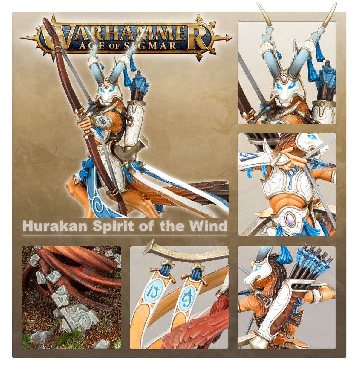 Age of Sigmar - HURAKAN SPIRIT OF THE WIND