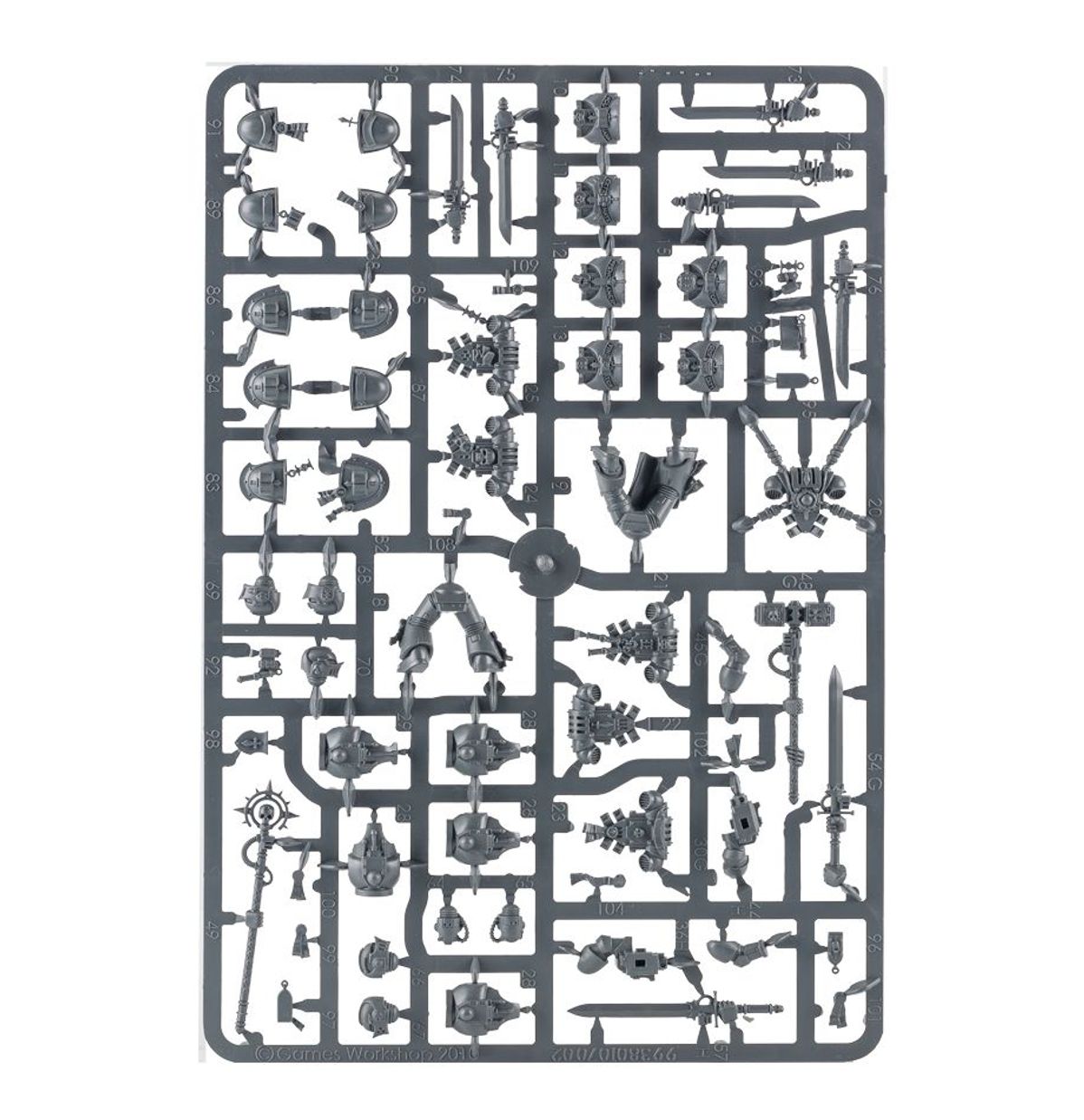 Warhammer 40K - GREY KNIGHTS PURIFIER SQUAD