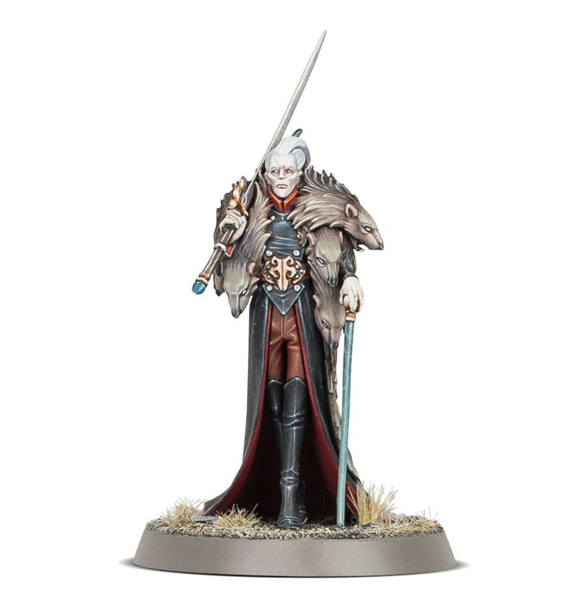 Age of Sigmar - KRITZA, THE RAT PRINCE