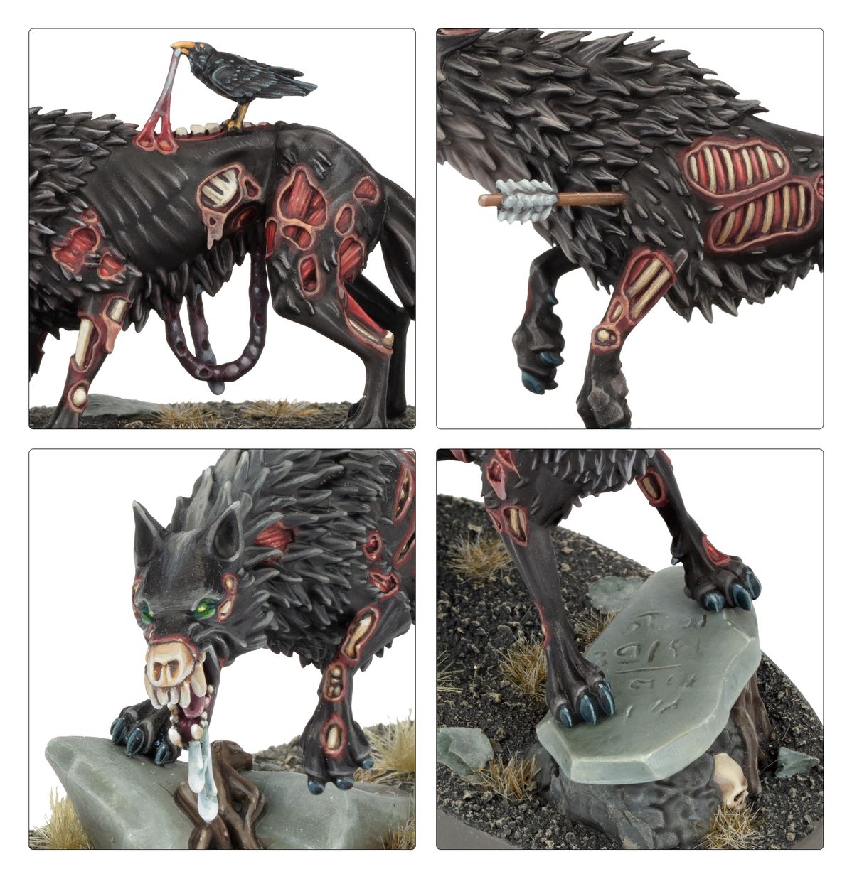 Age of Sigmar - DIRE WOLVES