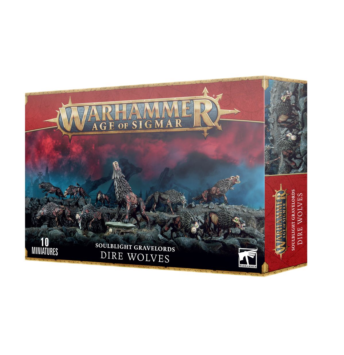 Age of Sigmar - DIRE WOLVES