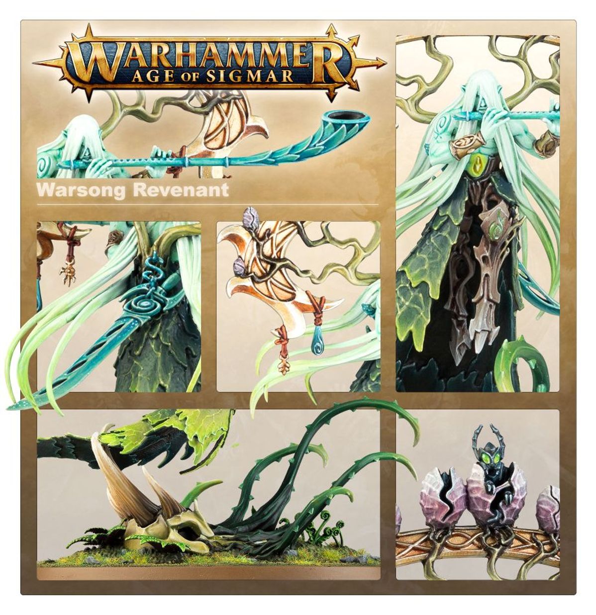 Age of Sigmar - WARSONG REVENANT