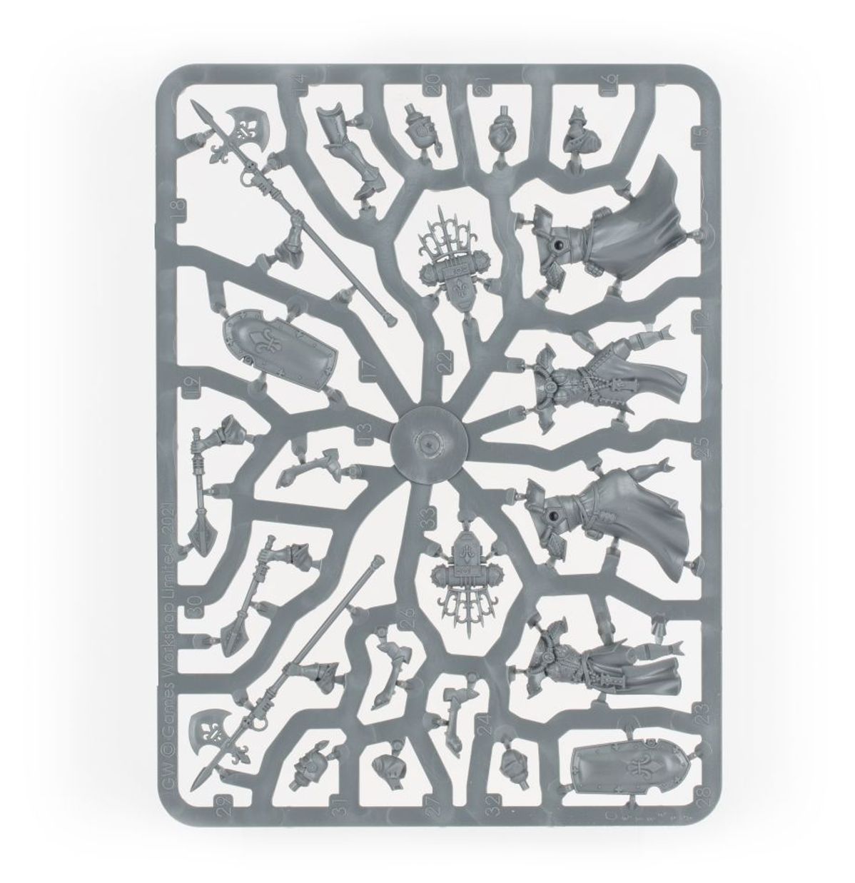 Warhammer 40K - CELESTIAN SACRESANTS