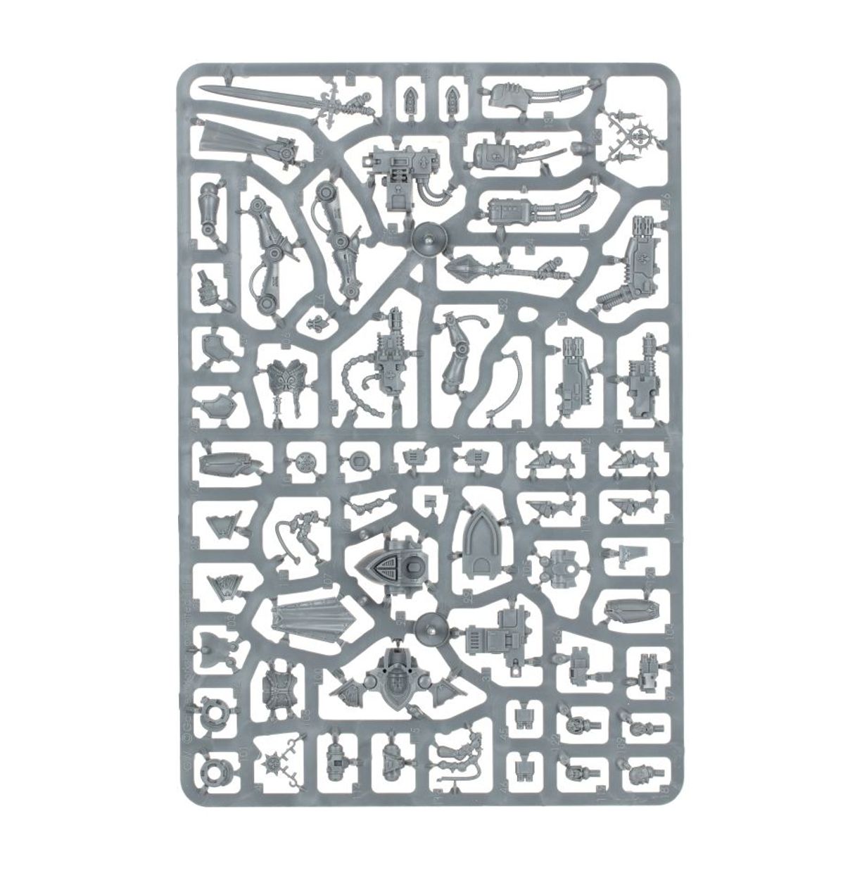 Warhammer 40K - PARAGON WARSUITS