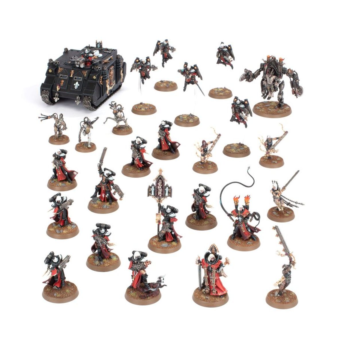 Warhammer 40K - COMBAT PATROL: ADEPTA SORORITAS